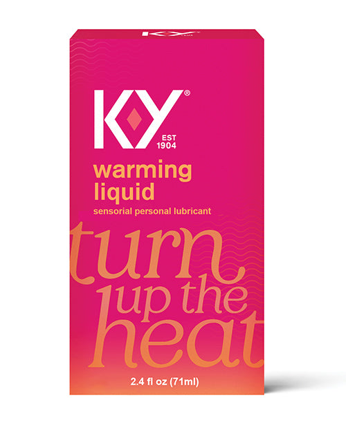 K-Y K-Y Warming Liquid - 2.5 oz