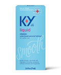 K-Y K-Y Natural Feeling Liquid - 2.4 oz