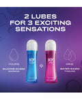 Not Regular Toys K-Y Yours + Mine Lubrication Combo Pack - 1.69 oz Bottles - Image 4