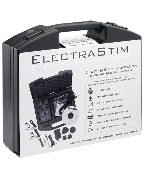 ElectraStim ElectraStim Sensavox EM140