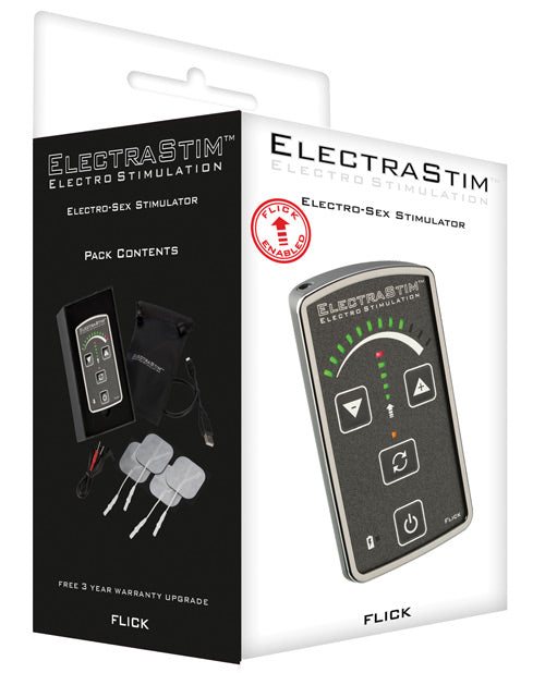 ElectraStim ElectraStim Flick Stimulator Pack EM60-E
