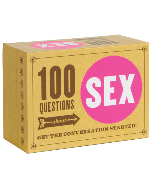 Hachette Book Group 100 Questions About Sex Game