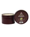 Earthly Body Earthly Body 2024 Holiday 3 in 1 Massage Candle - 6 oz Santa Came Early