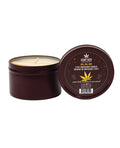 Earthly Body Earthly Body 2024 Holiday 3 in 1 Massage Candle - 6 oz Oh Oh Oh