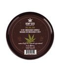 Earthly Body Earthly Body 2024 Holiday 3 in 1 Massage Candle - 6 oz Oh Oh Oh - Image 2