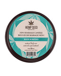 Earthly Body Earthly Body Summer 2025 3 in 1 Massage Candle - 6 oz Body Surfing - Image 2