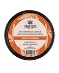 Earthly Body Earthly Body Summer 2025 3 in 1Massage Candle - 6 oz Fresh Squeezed - Image 2