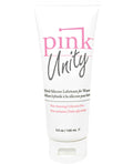 Pink Pink Unity Hybrid Silicone Based Lubricant - 3.3 oz Tube