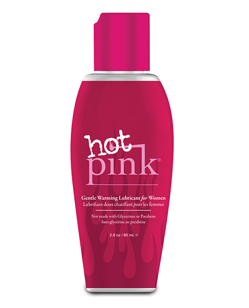 Pink Hot Pink Lube - 2.8 oz Bottle