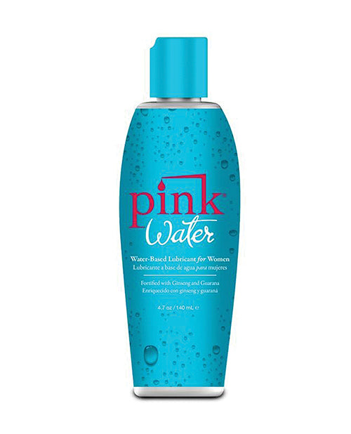 Pink Pink Water Lube - 4.7 oz Flip Top Bottle