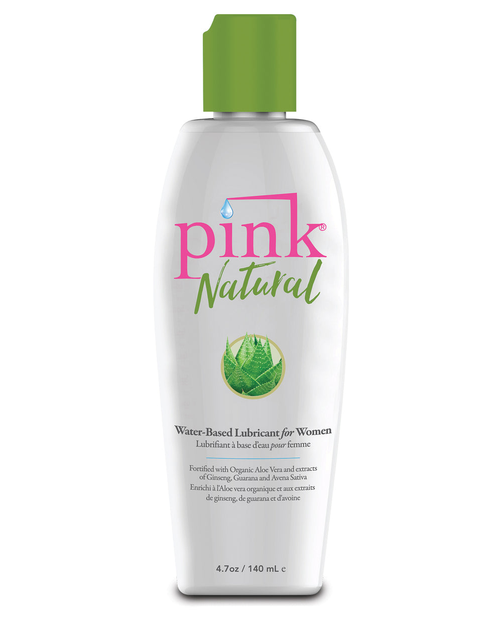 Pink Pink Natural Water Based Lubricant for Women - 4.7 oz