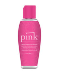 Pink Pink Silicone Lube - 2.8 oz Flip Top Bottle
