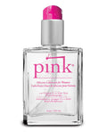 Pink Pink Silicone Lube - 4 oz Glass Bottle - Image 2