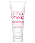 Pink Pink Frolic Gel Lubricant - 3.3 oz Flip Top Tube