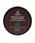 Earthly Body Earthly Body Hemp Seed Skin Butter - 8 oz Jar Naked in the Woods - Image 2