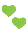 Pastease Pastease Heart - Glow in the Dark Green O/S - Image 2