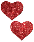Pastease Pastease Glitter Heart - Red O/S - Image 2