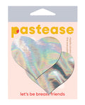 Pastease Pastease Hologram Heart - Silver O/S