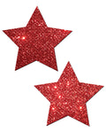 Pastease Pastease Glitter Star - Red O/S - Image 2