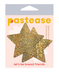 Pastease Pastease Glitter Star - Gold O/S