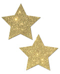 Pastease Pastease Glitter Star - Gold O/S - Image 2
