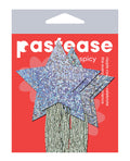 Pastease Pastease Glitter Tassle Stars - Silver O/S