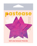 Pastease Pastease Hologram Star - Pink O/S