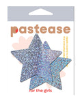 Pastease Pastease Glitter Star - Silver O/S