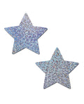 Pastease Pastease Glitter Star - Silver O/S - Image 2