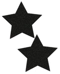 Pastease Pastease Glitter Star - Black O/S - Image 2