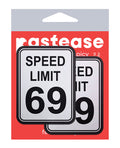 Pastease Pastease Premium Speed Limit 69 - White/Black O/S