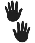 Pastease Pastease Hands - Black O/S - Image 2