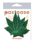 Pastease Pastease Glitter Marijuana Leafs - Green O/S - Image 2