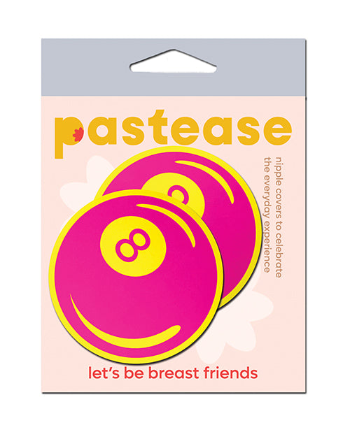 Not Regular Toys Pastease 8-Ball - Neon Pink/Yellow O/S