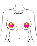 Not Regular Toys Pastease 8-Ball - Neon Pink/Yellow O/S - Image 3