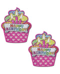 Pastease Pastease Happy Birthday Cupcake - Multicolor O/S - Image 2
