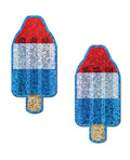 Pastease Premium American Pop - Red/White/Blue O/S (2)