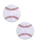 Pastease Pastease Premium Baseball Sparkly - White O/S - Image 2