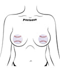 Pastease Pastease Premium Baseball Sparkly - White O/S - Image 3