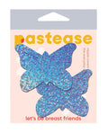 Pastease Pastease Premium Glitter Butterfly - Blue O/S