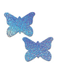 Pastease Pastease Premium Glitter Butterfly - Blue O/S - Image 2