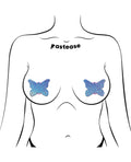 Pastease Pastease Premium Glitter Butterfly - Blue O/S - Image 3