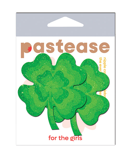 Not Regular Toys Pastease Four Leaf Clover Glitter Velvet Pumping Shamrock - Green O/S