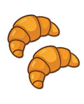 Not Regular Toys Pastease Warm Buttery Croissant - Tan O/S - Image 2