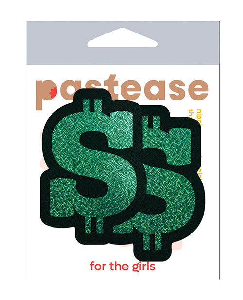 Pastease Pastease Premium Glitter Dollar Sign - Green O/S