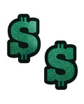 Pastease Pastease Premium Glitter Dollar Sign - Green O/S - Image 2