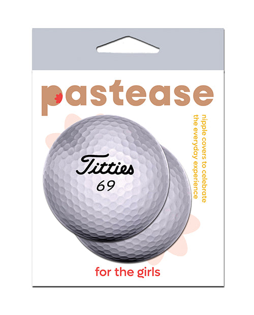 Pastease Pastease Titties Golf Ball - Black/White O/S