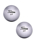 Pastease Pastease Titties Golf Ball - Black/White O/S - Image 2