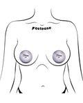 Pastease Pastease Titties Golf Ball - Black/White O/S - Image 3