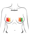 Pastease Pastease Gummy Bears - Multi-Color O/S - Image 2